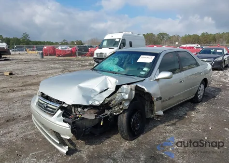 2000 Toyota Camry Ce из США, поврежденный, VIN 4T1BG22K1YU690856